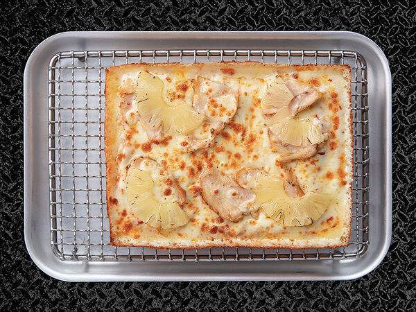 Detroit style - Пицца Киану Ривз