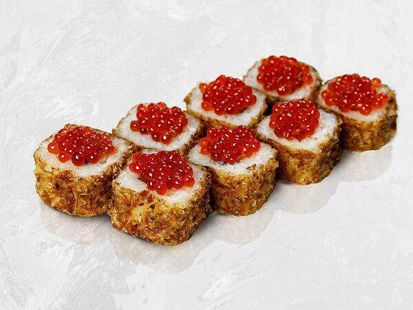 Нэцкэ - Теплый ролл Филадельфия