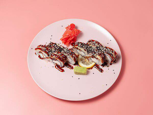 Sushibamz & Pizza - Ролл ЧиZ Угорь