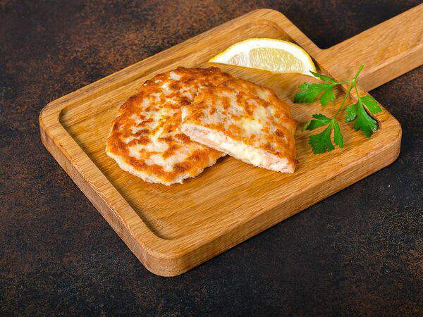 Fish & Grill - Котлетка из форели с сыром