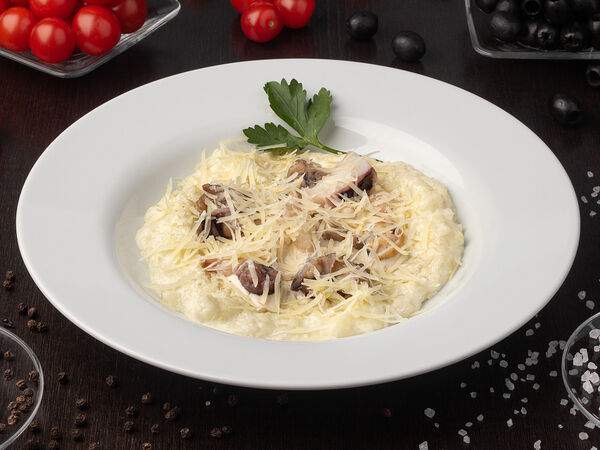 Траттория TiAmo - Ризотто Marino со средиземноморским коктейлем