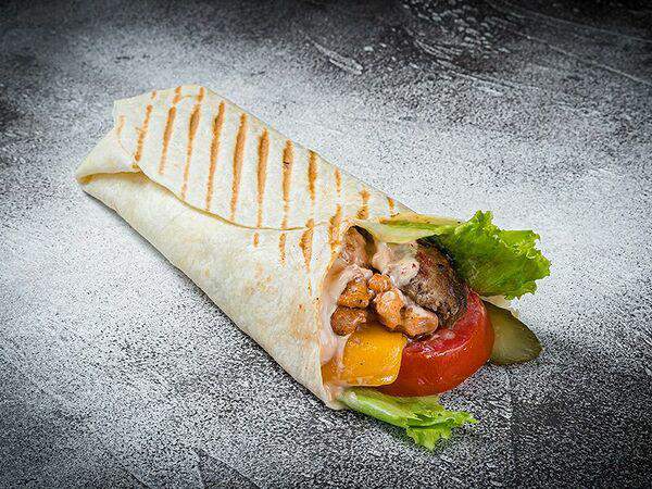 Базара нет by Doni - НеШаурма микс с говядиной и курицей