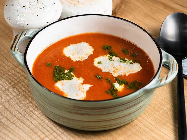 Food Store - Томатный суп-пюре со сливками