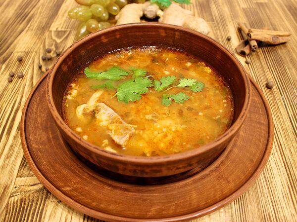 Пандок - Суп Харчо с говядиной