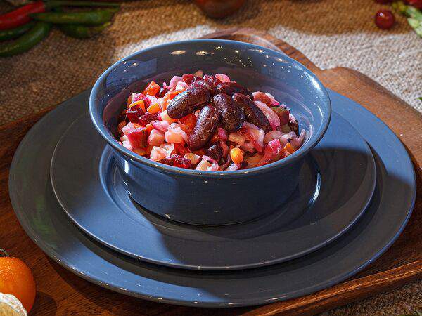 Кафе-пекарня Susser - Винегрет с фасолью