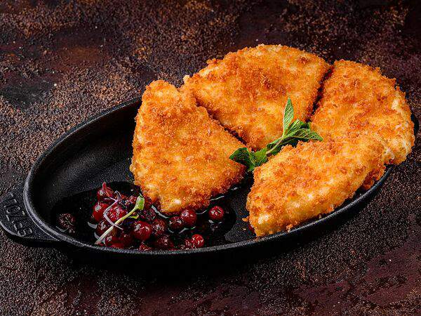 Центр плова - Жареный сулугуни