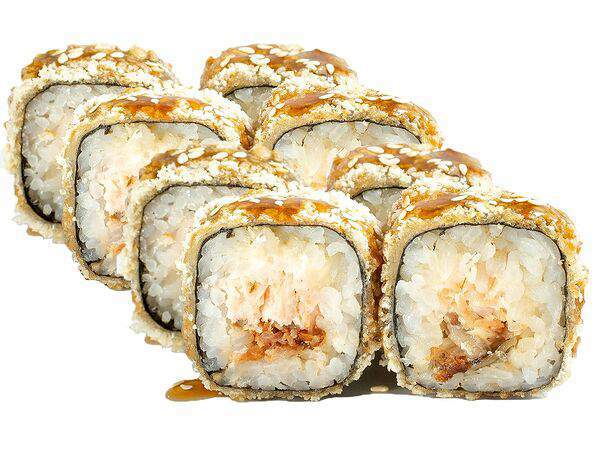 Суши муши - Горячий ролл Осака
