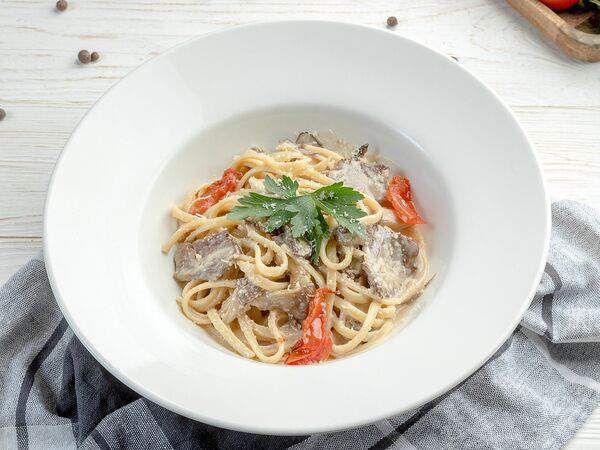 Tutto Bene - Лингвини с говядиной