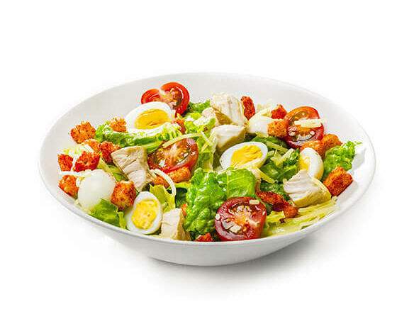 Папа Джонс - Салат Цезарь