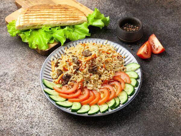 Шаурма тайм - Узбекский плов