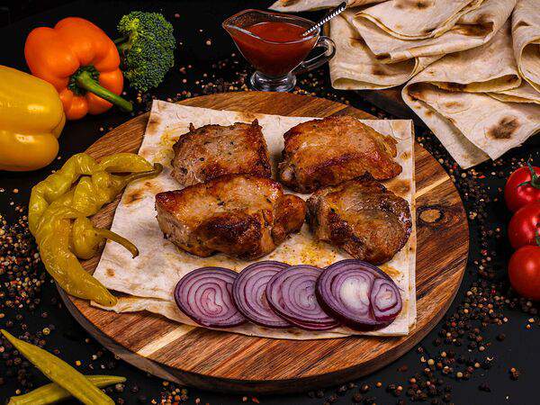 Шашлычная Марусино - Свиная мякоть