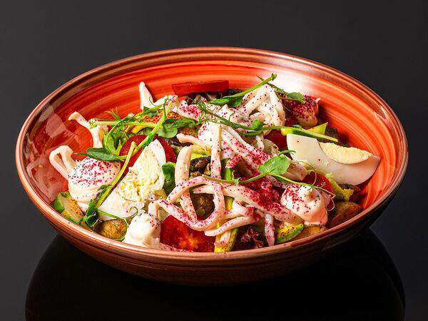 Prego - Салат с кальмарами