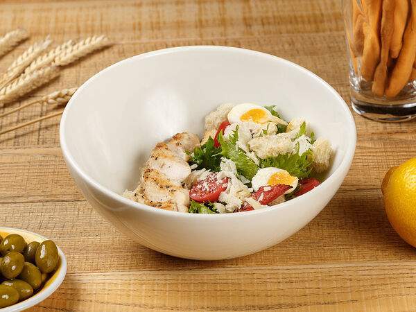 Maccheroni - Салат Цезарь