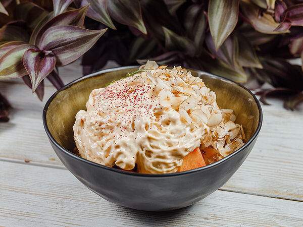 Пиноккио Djan - Сметанник с сезонными фруктами