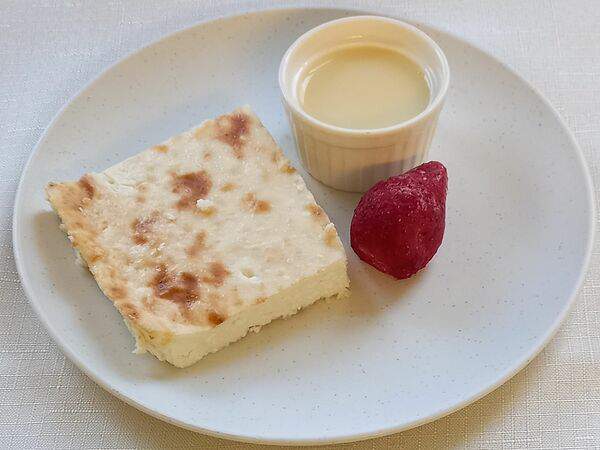 Точка для обеда - Творожная запеканка