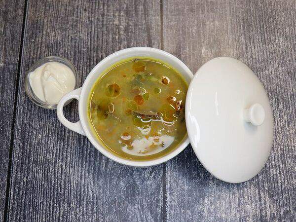 Bretzel - Айнтопф грибной