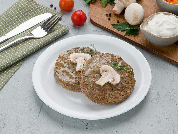 Эко Пышечка - Оладьи из печени