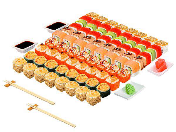 Megaroll - Лондон