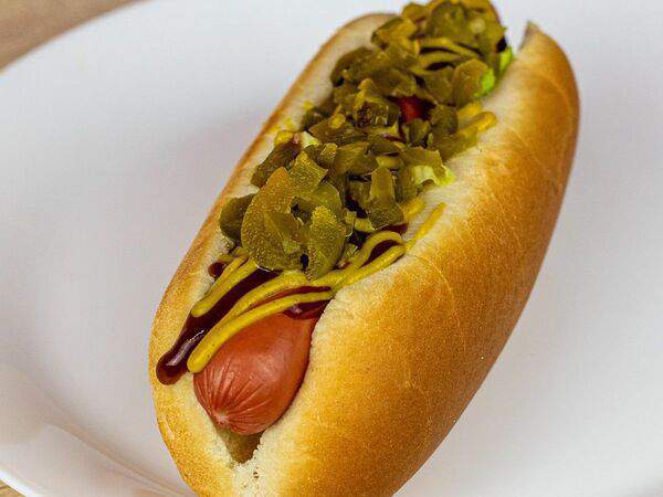 Сosmos - Хот-дог Чилим