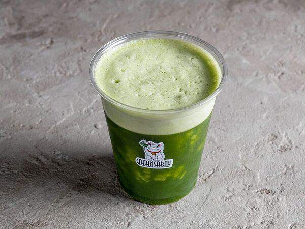 Сабай - Cмузи шпинат/лайм