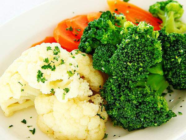 Залив - Овощи на пару