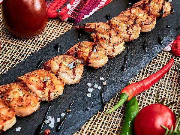 BeerHouse - Креветки тигровые на углях