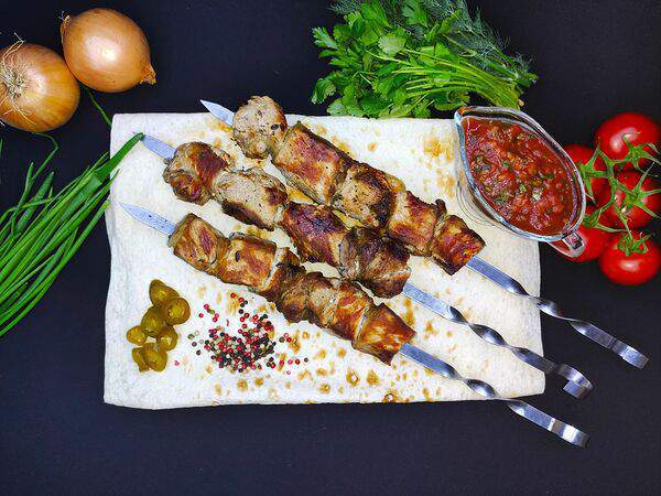 Гриль Хаус Hot - Шашлык Семейная порция