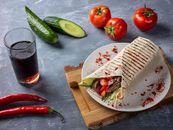 Dendener - Шаурма Мини с говядиной