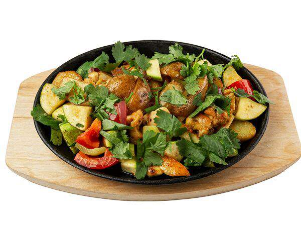 Beer & Fire Grill - Жаркое с куриным филе