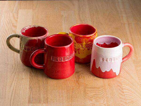 Кофейня RedBerry - Фирменная кружка Redberry