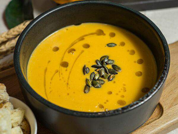 Хлебные истории - Крем-суп тыквенный