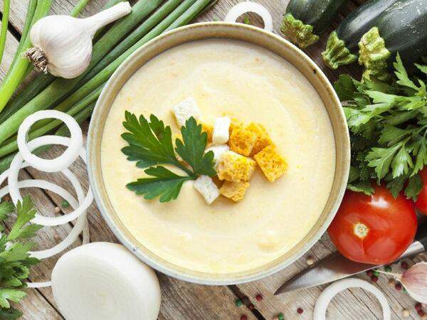 Трактир Старый Амбар - Крем-суп Сырный