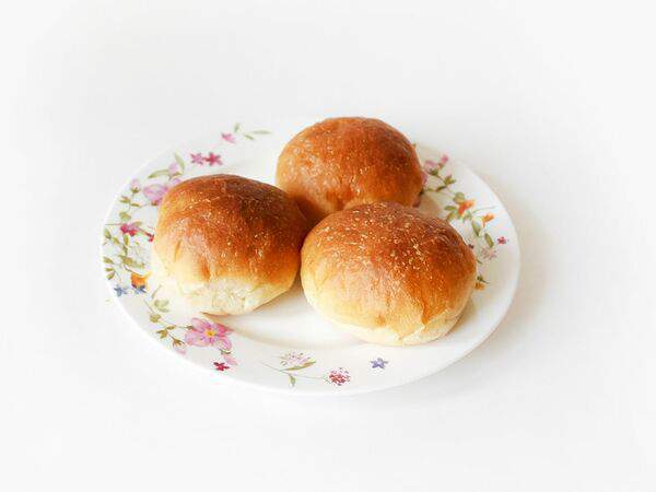 Брынза - Пшеничные пампушки с чесноком