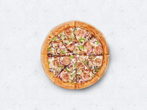 Pizza Hut - Эстра Фермерская пицца 23 см на традиционном тесте