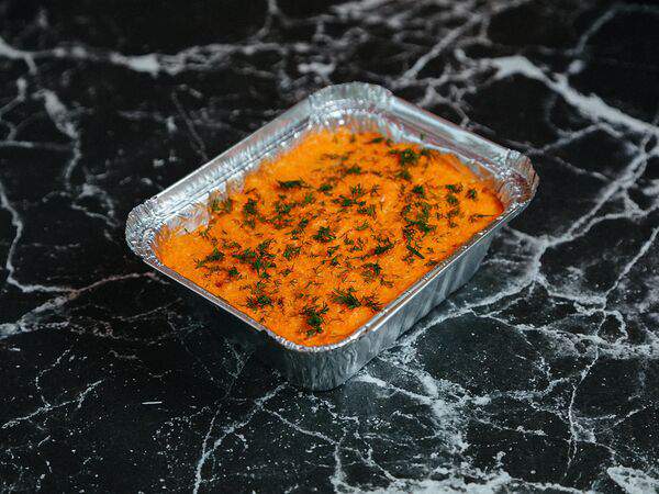 Роллы на районе - Сладкий рис с креветками и лососем