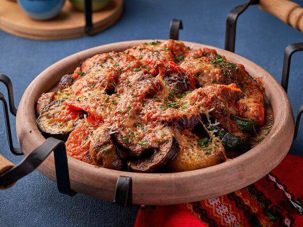 Булгур - Агнешко на сач