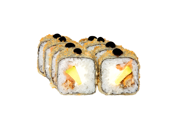 Автосуши Автопицца - Ролл Филадельфия Темпура (панко)