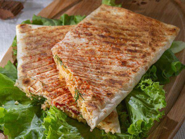 Гирос SPARTA - Диритаки в лаваше