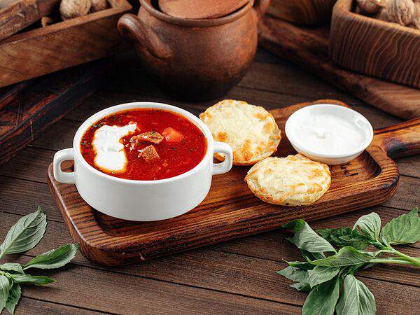 Ларисс Иванну Хачу! - Борщ с говядиной