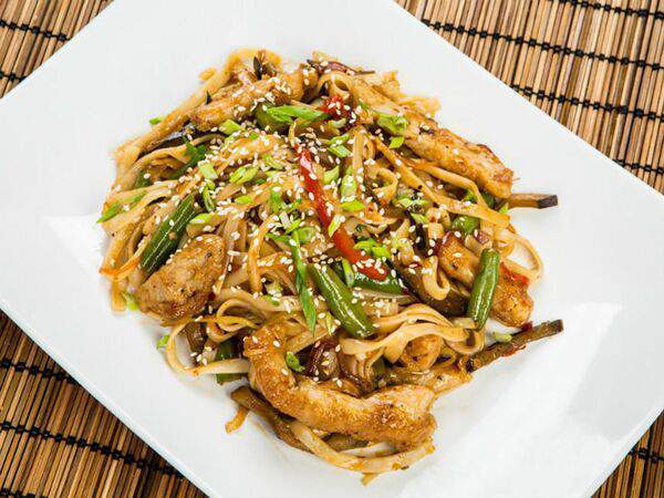 Папа Джованни - Вок со свининой