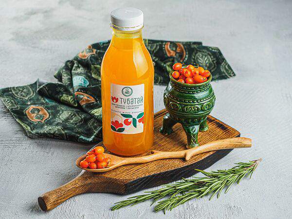 Тюбетей - Морс облепиховый