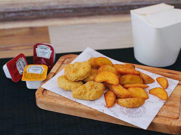 Вкусное место - Комбо по-деревенски