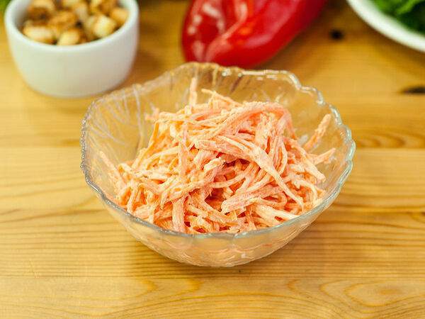 Царская Столовая - Салат Морковный