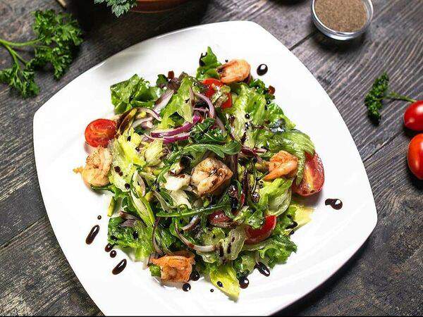 Мерлин - Салат с креветками