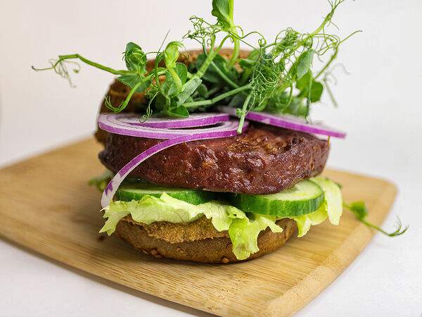 Ресторан Crazy Vegan в Минске