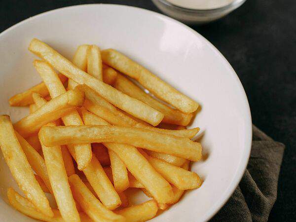 Кормим по-братски - Картофель фри