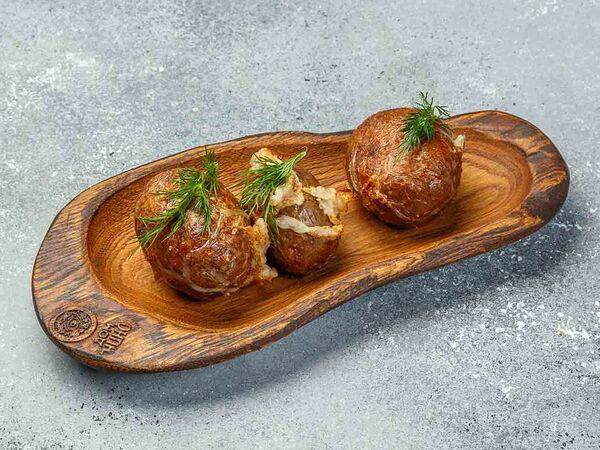 Дом Нино - Картофельный шашлык