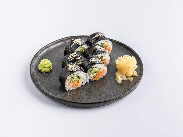 Ramen 77 - Ролл лосось спайси