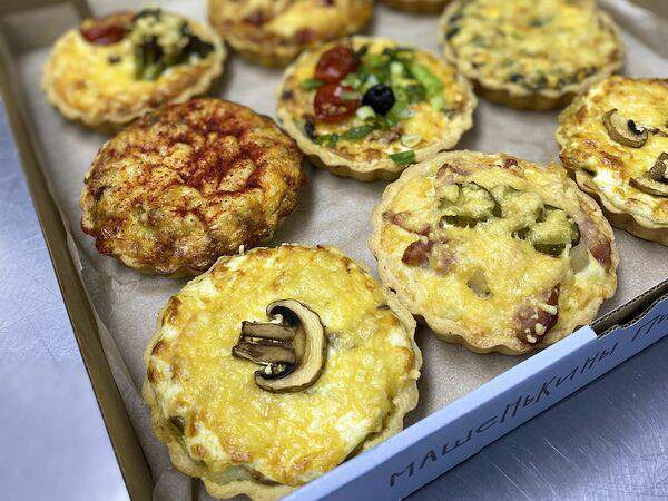 Машенькины пироги - Сет тартов Сытное путешествие