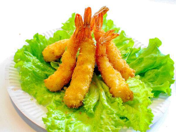 Hot Pizza - Креветки эби темпура